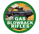 G&G Combat Machine Gas Blow Back Series