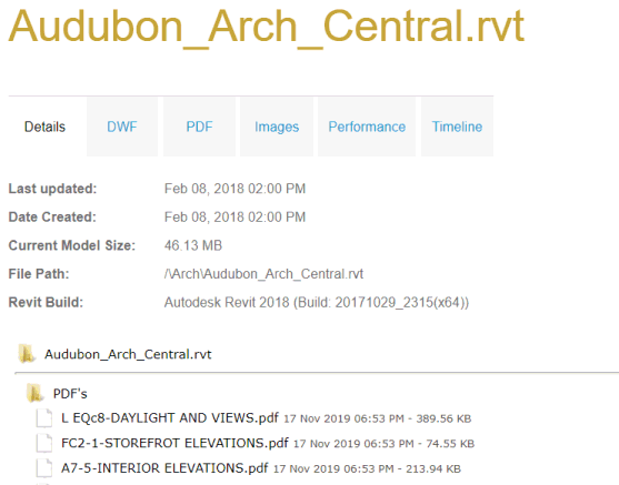 Revit Files