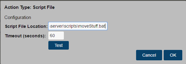 Run Script