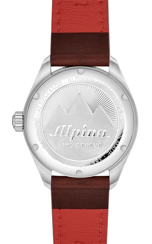 Alpina Alpiner 4 Automatic Watch AL-525N4AQ6 2