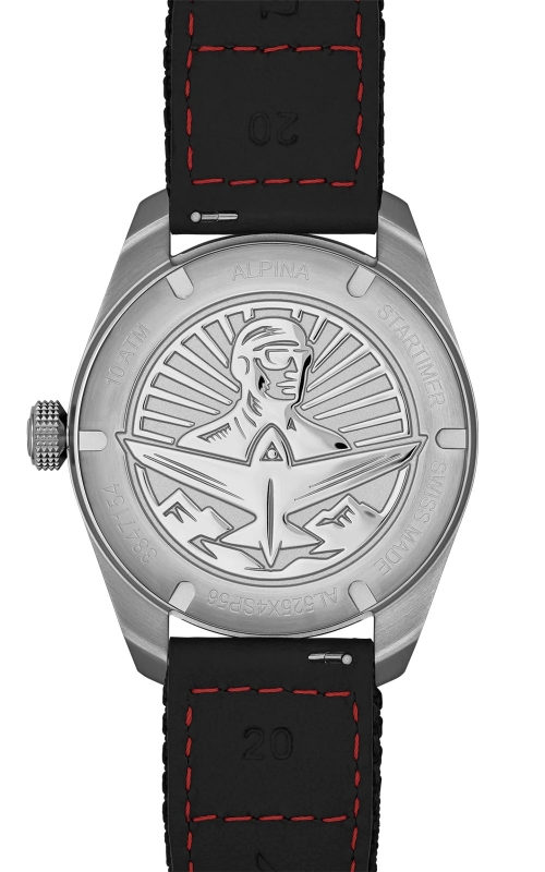 Alpina Startimer Pilot Automatic Watch AL-525BW4S36 2