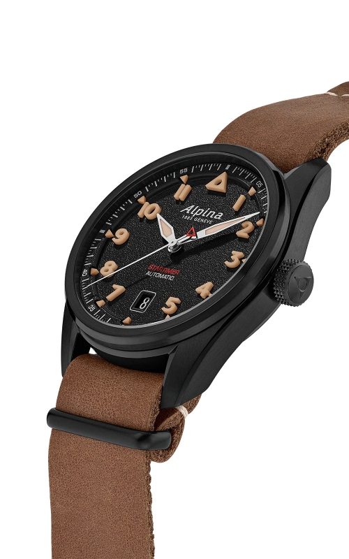 Alpina Startimer Pilot Automatic Watch AL-525BW4SB36 3