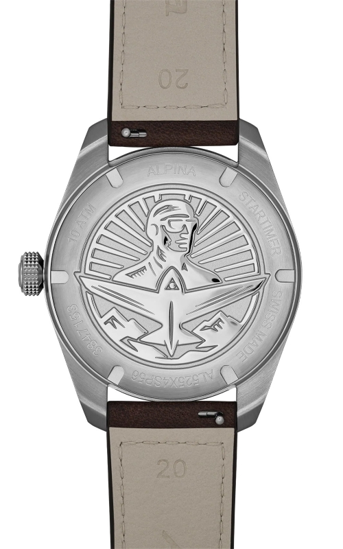 Alpina Startimer Pilot Automatic Watch AL-525KW4S36 2