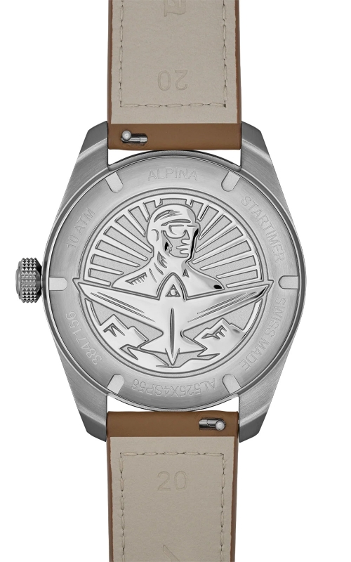 Alpina Startimer Pilot Automatic Watch AL-525NW4S36 2
