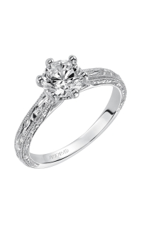 ArtCarved Vintage Engagement Ring 31-V431ERW-E product image
