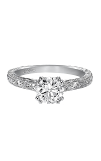 ArtCarved Vintage Engagement Ring 31-V432ERW-E product image