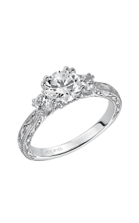ArtCarved Vintage Engagement Ring 31-V433ERW-E product image