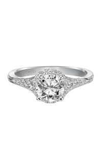 ArtCarved Vintage Engagement Ring 31-V488ERW-E product image