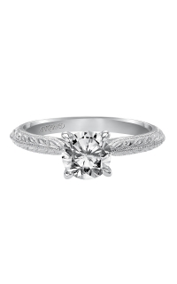 ArtCarved Vintage Engagement Ring 31-V498ERW-E product image