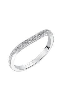 ArtCarved Vintage Wedding Band 31-V488W-L product image
