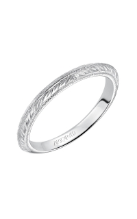 ArtCarved Vintage Wedding Band 31-V498W-L product image