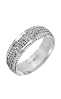 ArtCarved Wedding Band Contemporary 11-WV5031W-G product image