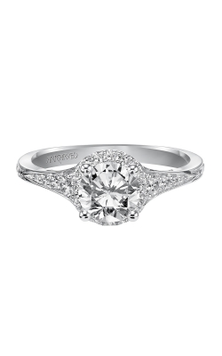 ArtCarved Engagement Ring Vintage 31-V488ERW-E product image
