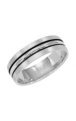 ArtCarved Wedding Band Contemporary 11-WV4503W-G product image