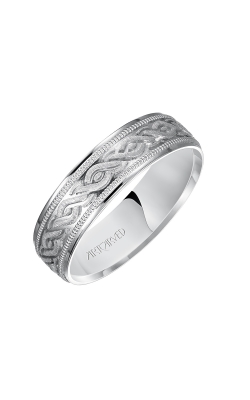ArtCarved Wedding Band Contemporary 11-WV7322W-G product image