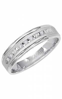 ArtCarved Wedding Band Classic 21-V3107W-G product image