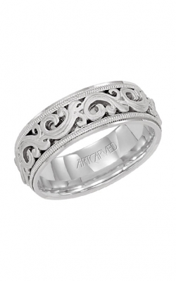ArtCarved Wedding Band Vintage 11-WV7300W-G product image