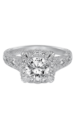 ArtCarved Engagement Ring Vintage 31-V516FRW-E product image