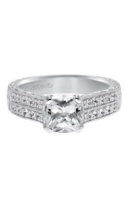 ArtCarved Engagement Ring Vintage 31-V519HUW-E product image