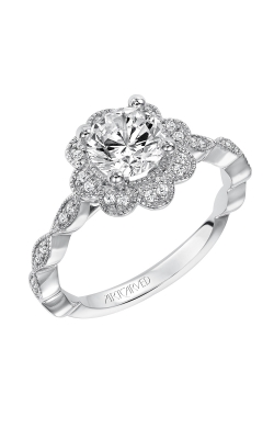 ArtCarved Engagement Ring Vintage 31-V567ERW-E product image