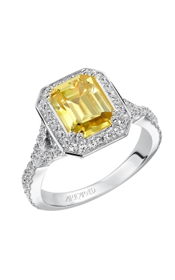ArtCarved Engagement Ring Vintage 31-V505HEW-E product image