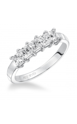 ArtCarved Wedding Band Classic 33-V40D4W-L product image