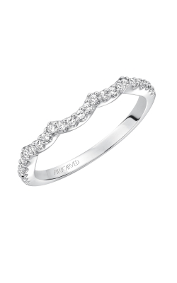 ArtCarved Wedding Band Contemporary 31-V566W-L product image
