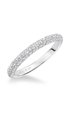 ArtCarved Wedding Band Classic 31-V606W-L product image