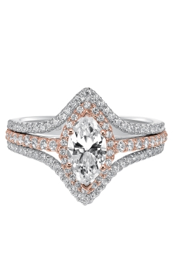 ArtCarved Engagement Ring Contemporary 31-V549EMR-E product image