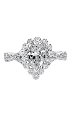 ArtCarved Engagement Ring Contemporary 31-V562EPW-E product image