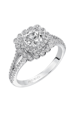ArtCarved Engagement Ring Contemporary 31-V564EUW-E product image