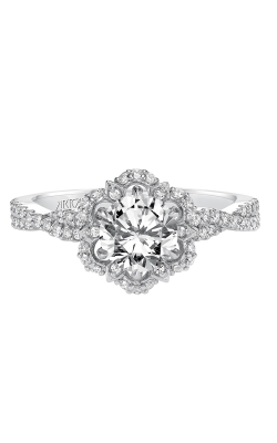 ArtCarved Engagement Ring Contemporary 31-V566ERW-E product image