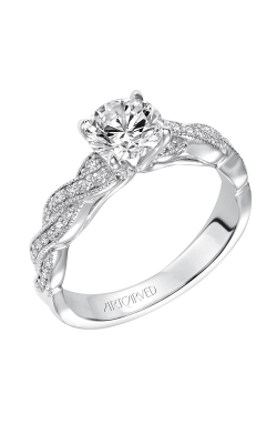 ArtCarved Engagement Ring Contemporary 31-V578ERW-E product image