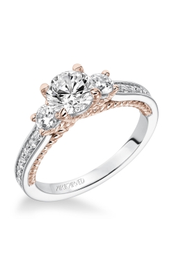 ArtCarved Engagement Ring Contemporary 31-V591ERR-E product image
