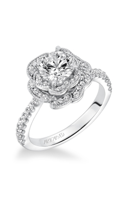 ArtCarved Engagement Ring Contemporary 31-V599ERW-E product image