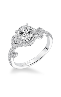 ArtCarved Engagement Ring Contemporary 31-V600ERW-E product image