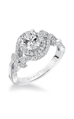 ArtCarved Engagement Ring Contemporary 31-V601ERW-E product image