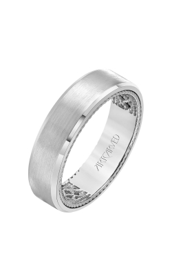 ArtCarved Wedding Band Engraved 11-WV25W6-G product image