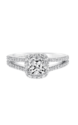 ArtCarved Engagement Ring Classic 31-V646EUW-E product image