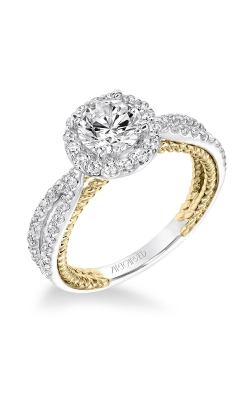 ArtCarved Engagement Ring Contemporary 31-V655ERA-E product image