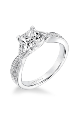 ArtCarved Engagement Ring Contemporary 31-V656ECW-E product image