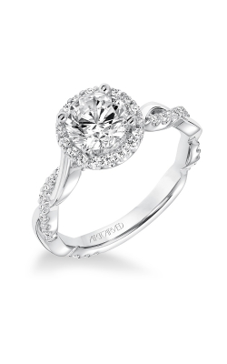 ArtCarved Engagement Ring Contemporary 31-V657ERW-E product image