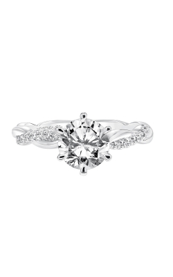 ArtCarved Engagement Ring Contemporary 31-V659GRW-E product image