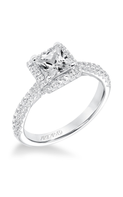 ArtCarved Engagement Ring Classic 31-V668ECW-E product image