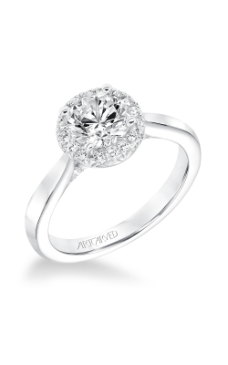 ArtCarved Engagement Ring Classic 31-V669ERW-E product image