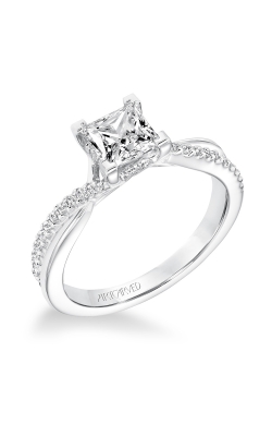 ArtCarved Engagement Ring Contemporary 31-V671ECW-E product image