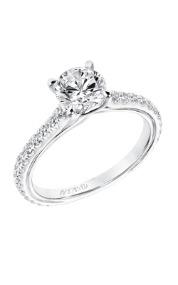 ArtCarved Engagement Ring Contemporary 31-V706ERW-E product image