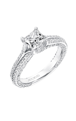 ArtCarved Engagement Ring Contemporary 31-V713ECW-E product image