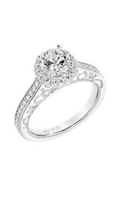 ArtCarved Engagement Ring Vintage 31-V721ERW-E product image
