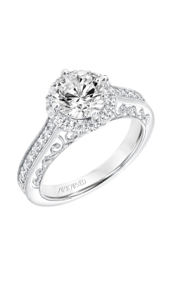 ArtCarved Engagement Ring Vintage 31-V731GRW-E product image